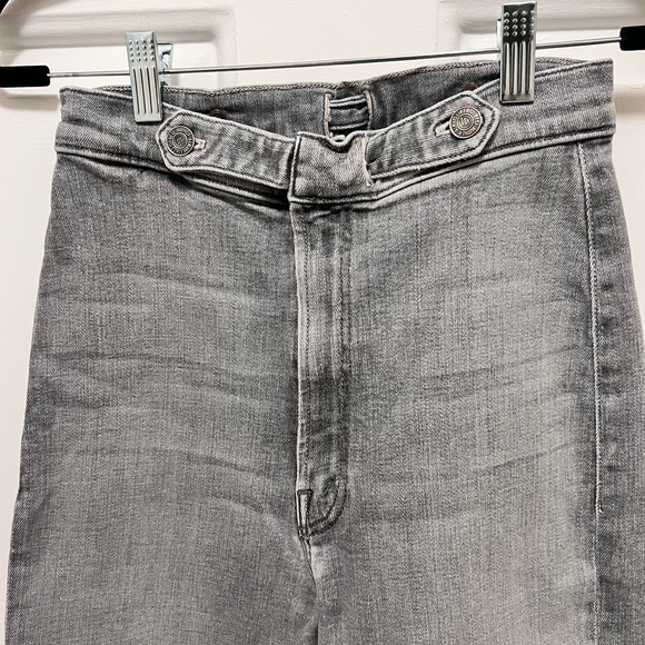 MOTHER The Loop De Loop Fray Beam Me Up Size 26 - Picture 4 of 7